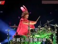 梁咏琪红馆开唱 众星捧场男友现身助阵