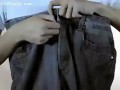 牛人用牛仔裤演奏音乐