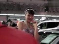 广州车展风韵少妇诱人身材-7月12日