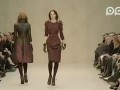 2012秋冬伦敦时装周Burberry Prorsum秀场