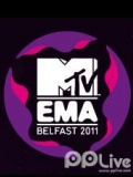 【音乐】MTV 2011 EMA欧洲音乐录影带大奖